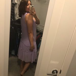 Who What Wear dress Lavender Purple Sz M!